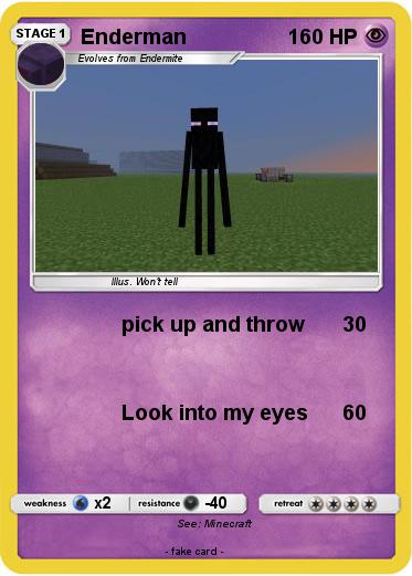 Pokemon Enderman