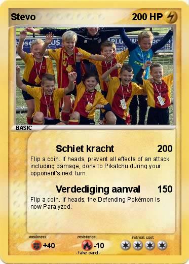 Pokemon Stevo