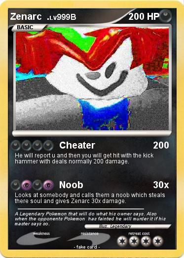 Pokemon Zenarc  .