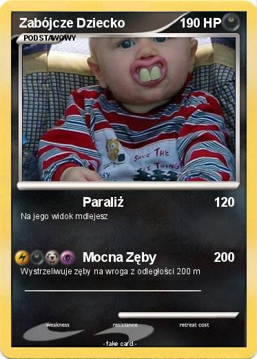 Pokemon Zabójcze Dziecko