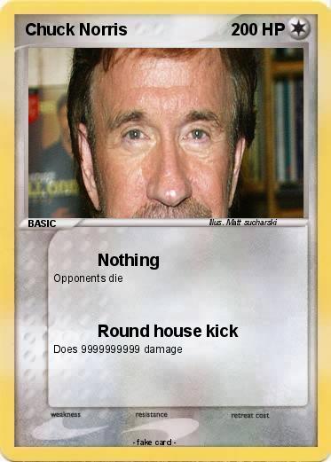 Pokemon Chuck Norris
