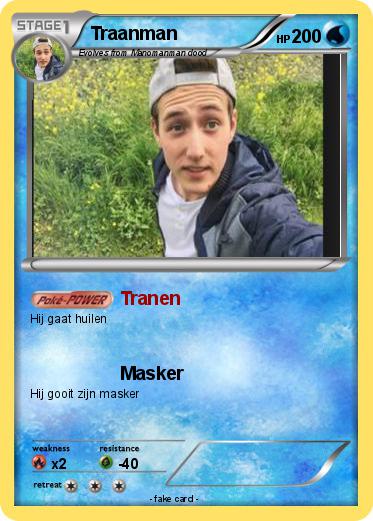 Pokemon Traanman