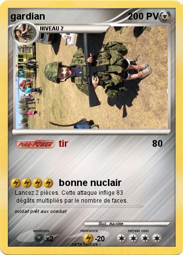 Pokemon gardian