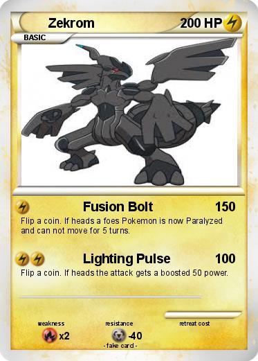 Pokemon Zekrom