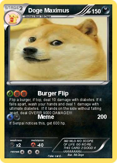 Pokemon Doge Maximus
