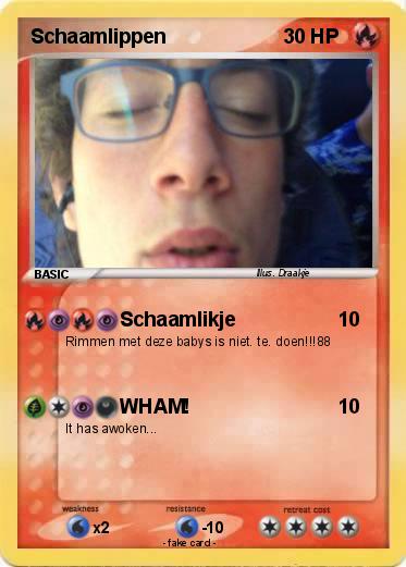 Pokemon Schaamlippen