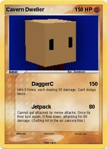 Pokemon Cavern Dweller