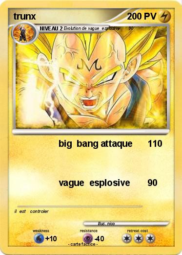 Pokemon trunx