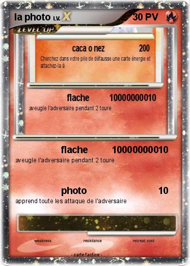 Pokemon la photo
