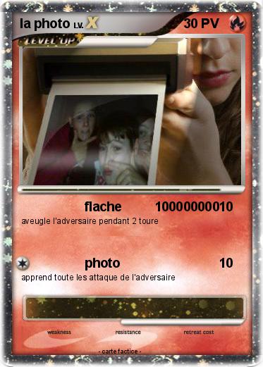 Pokemon la photo