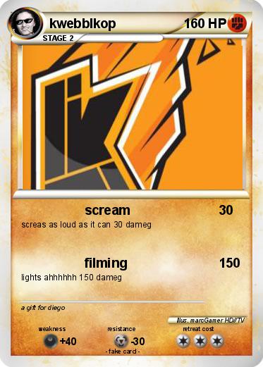 Pokemon kwebblkop