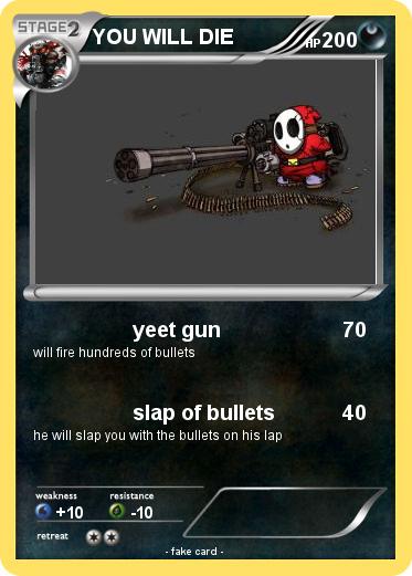 Pokemon YOU WILL DIE