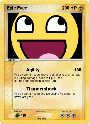 Pokemon Epic Face
