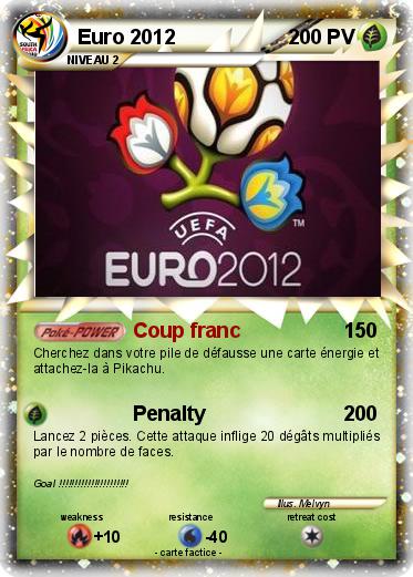 Pokemon Euro 2012