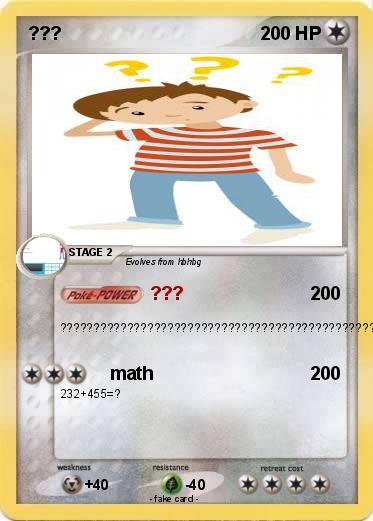 Pokemon ???