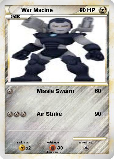 Pokemon War Macine