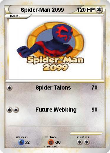 Pokemon Spider-Man 2099