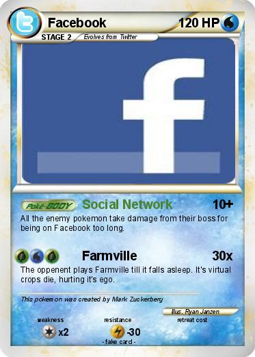 Pokemon Facebook