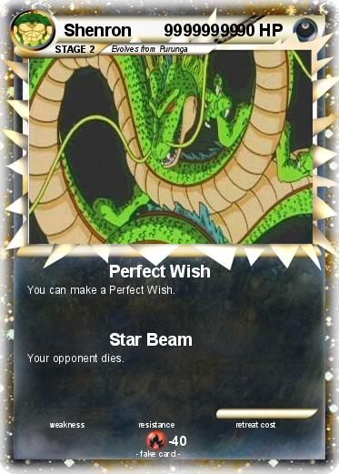 Pokemon Shenron       99999999