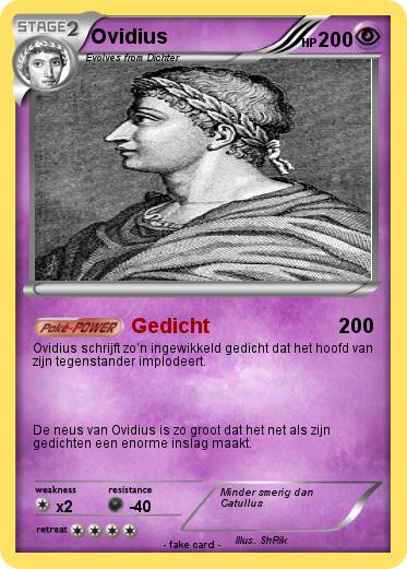 Pokemon Ovidius