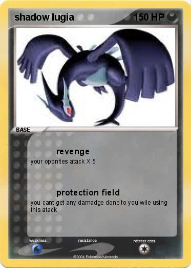 Pokemon shadow lugia