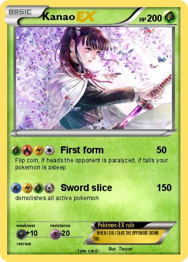 Pokemon Kanao