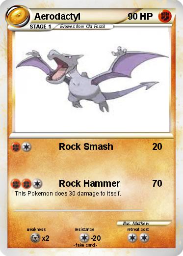 Pokemon Aerodactyl