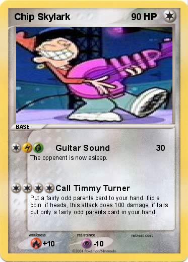 Pokemon Chip Skylark