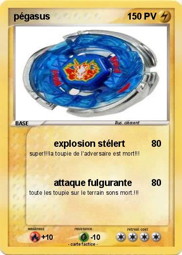 Pokemon pégasus