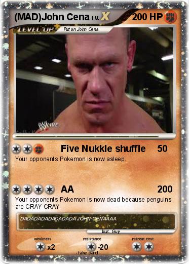 Pokemon (MAD)John Cena