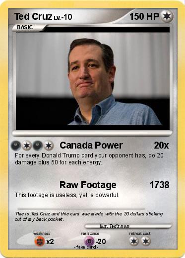 Pokemon Ted Cruz