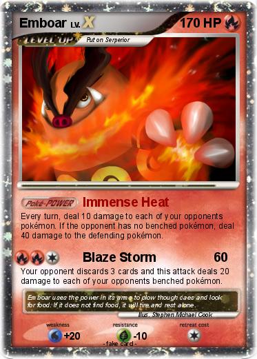 Pokemon Emboar