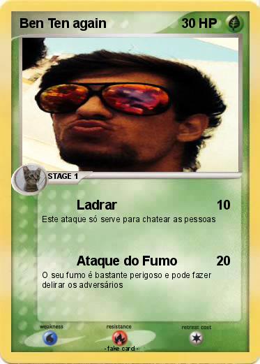 Pokemon Ben Ten again