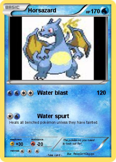 Pokemon Horsazard
