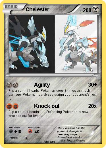 Pokemon Chelester