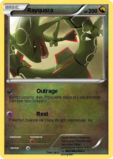 Pokemon Rayquaza