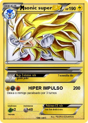 Pokemon sonic super