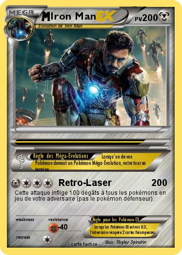 Pokemon Iron Man