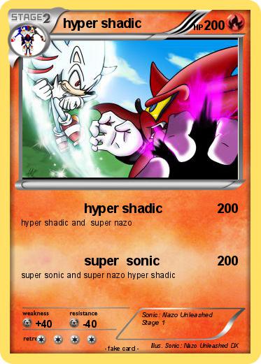 Pokemon hyper shadic