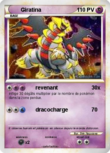 Pokemon Giratina