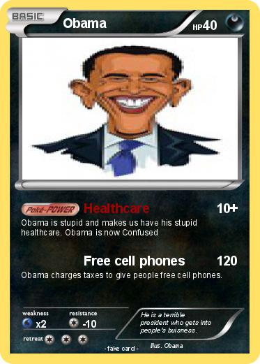 Pokemon Obama