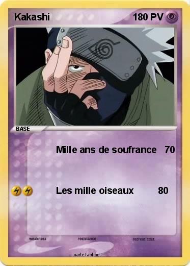 Pokemon Kakashi
