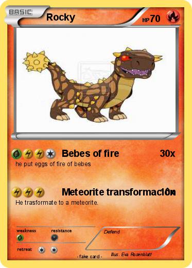 Pokemon Rocky
