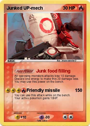Pokemon Junked UP-mech