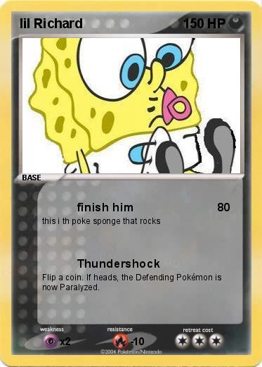 Pokemon lil Richard