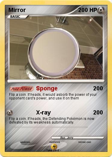 Pokemon Mirror