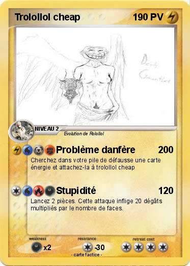 Pokemon Trolollol cheap