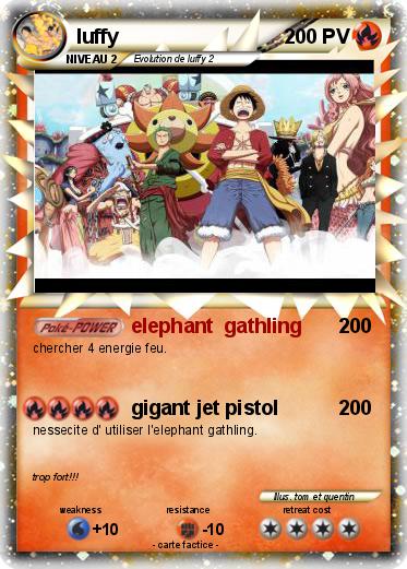 Pokemon luffy