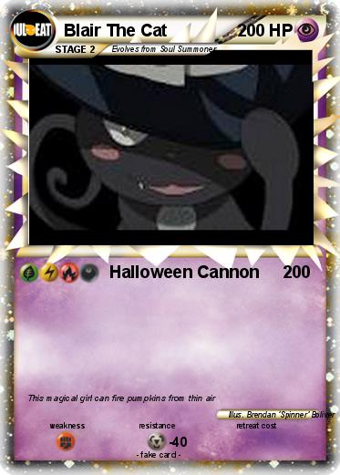 Pokemon Blair The Cat