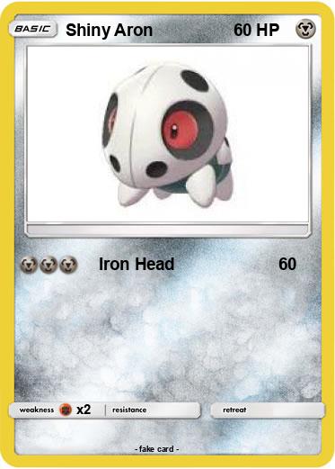 Pokemon Shiny Aron